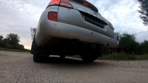 Toyota Land Cruiser 200 V8 4.5 D-4D 235PS Exhaust Sound TEST