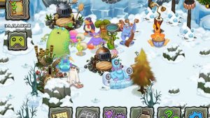 Играем в My singing monster (как вывести сахабуша)