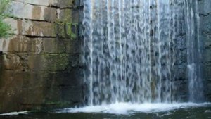 Курский водопад.