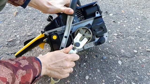 МОЩНЫЙ "БЕНЗОРЕЗ" ИЗ БЕНЗОПИЛЫ. ВИДЕО ИНСТРУКЦИЯ ПО СБОРКЕ.