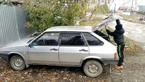 Как открыть ваз 2109 без ключа