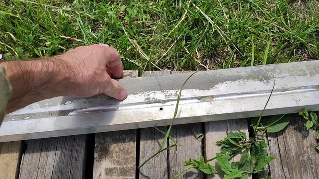 Как очистить шпатель и правило от цемента и гипса. 100% способ смотреть онлайн