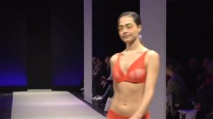 ? First release ? [SALON INTERNATIONAL DE LA LINGERIE 2023] #LINGERIE #fashion show｜EP.4-1