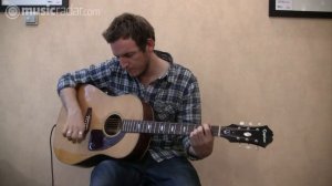 Epiphone Inspired By 1964 Texan electro-acoustic guitar demo