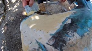 Ремонт пластика квадроцикла/Шпатлевка по пластику.