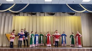 Плясовая песня Мурманской области "Я капустицу полола"