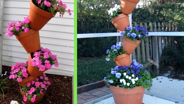 Превратим сад в цветущую сказку: несколько ИДЕЙ для КРАСИВЫХ КЛУМБ возле дома смотреть онлайн