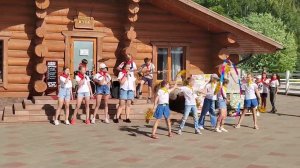 Закрытие третьей смены в Летнем досуговом центре Совхоза имени Ленина