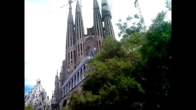 Собор Святого Семейства, Барселона/Sagrada Familia, Barcelona