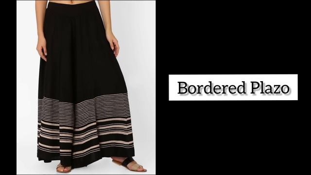 26 Types Of Palazzo With Names | Different Types Of Plazo With Names | Latest Plazo Pant Design 202 смотреть онлайн