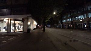 Швейцария Цюрих | Центр Города в 5 Утра | Жизнь в Швейцарии без Людей
