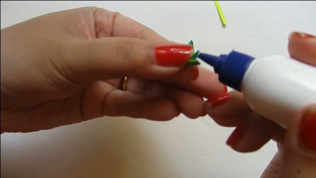 Easy Quilled Leaf/ How to make Quilling leaves смотреть онлайн