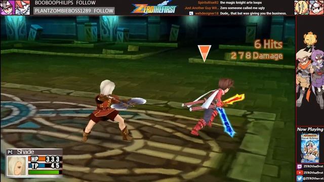 Tales of the World: Radiant Mythology - Part 1 смотреть онлайн