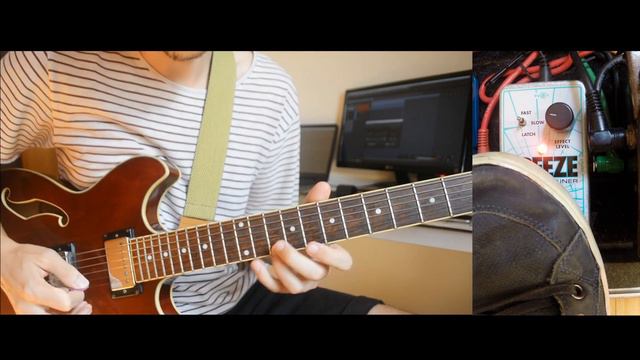 Freeze / Sound Retainer - electro-harmonix [GEAR TEST] смотреть онлайн