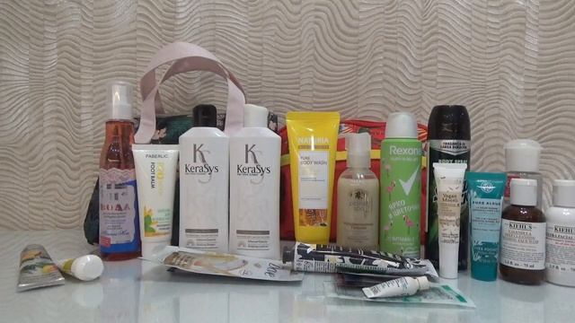 Косметичка в путешествие на майские праздники. смотреть онлайн