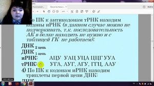 БИОСИНТЕЗ БЕЛКА. РЕШЕНИЕ ЗАДАЧ (2\5 часть - Нахождение 2 цепей ДНК и нуклеотидов))
