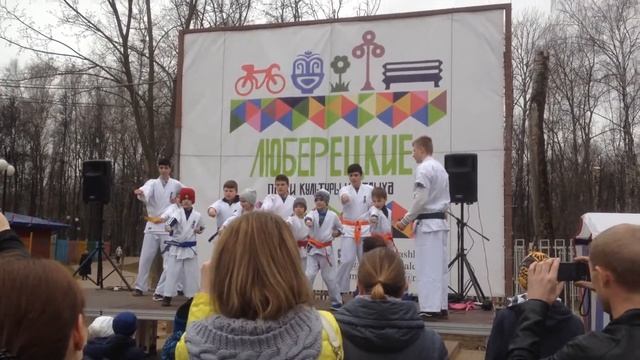 Мастер класс по Шинкиокушинкай Карате от спортивного клуба «Медведь» г  Люберцы