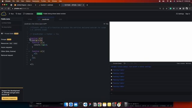 Leetcode 30 Days JavaScript Day-3 Closure