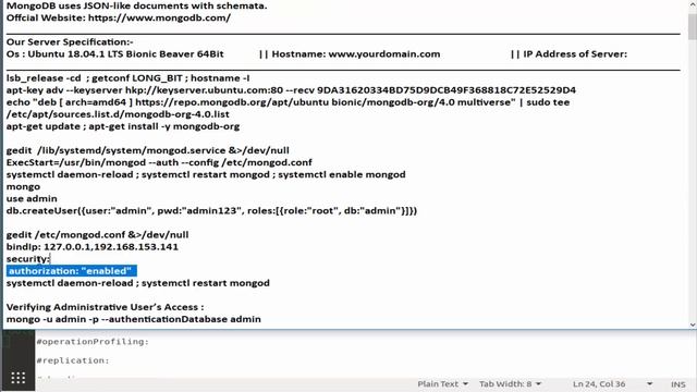 How To Allow Remote Connections To MongoDB On Ubuntu 18.04 LTS смотреть онлайн