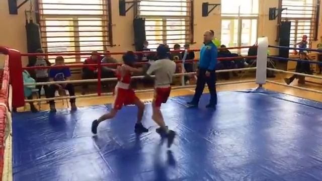 Даниил Иньков, Турнир по боксу "Открытый Ринг" г. Екатеринбург 27 октября 2018 г. смотреть онлайн