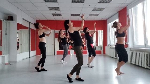 Занятия Трайбл Фьюжн. Минск