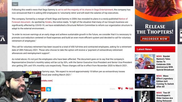 BAD NEWS for Sega? | 8-Bit Eric смотреть онлайн