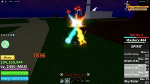 Spirit Combo DESTROYS Everyone | Bounty Hunting With Spirit | Blox Fruits