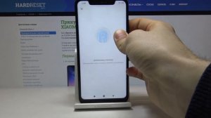 Блокировка телефона Xiaomi Redmi Note 6 Pro — Как добавить отпечаток пальца?