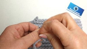 Как продолжись вязание из трикотажной пряжи если закончился моток. Как сшить 2 нити т-пряжи