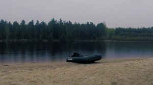 На утиную охоту из Сургута в деревню Русскинская (ХМАО). Выходные на природе (р.Тромъеган).