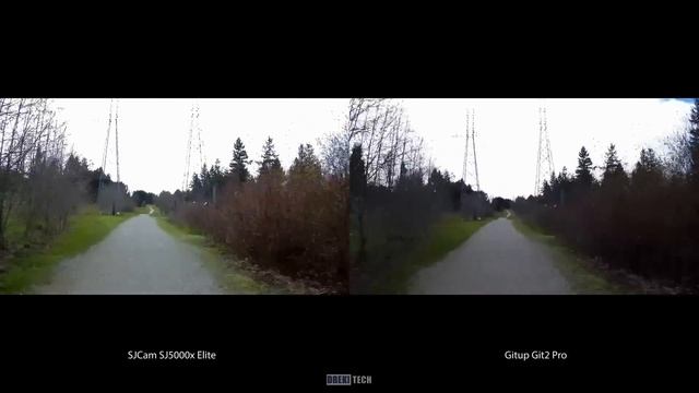 SJcam SJ5000x Elite. Vs Gitup Git2 Pro смотреть онлайн