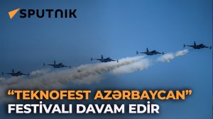 Bakı möhtəşəm festivala ev sahibliyi edir - "TEKNOFEST AZƏRBAYCAN