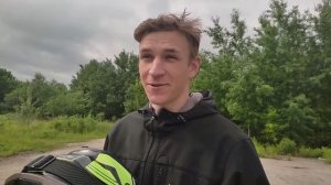 Стант на Альфе 110 / МОТО ПОКАТУХИ / ЧУТЬ НЕ РОЗЛОЖИЛСЯ : (
