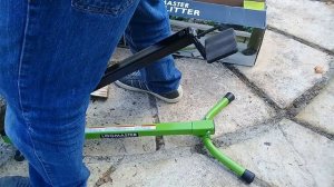 Logmaster Log Splitter Unbox and Review