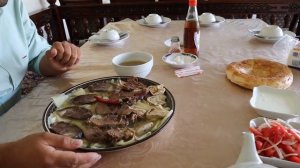 Бешбармак из Конины с Казы. Казахская кухня  в Узбекистане | Beshbarmak of Horse meat from Kaza.