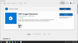 How to Open HEIC, HEIF and HEVC Files For Free on Windows 10