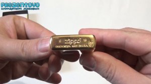 Зажигалка Zippo 169 Armor High Polish Brass