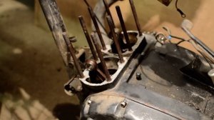 Неожиданный сюрприз от сборщиков двигателя ИЖ Юпитер 5 с жидкостным охлаждением