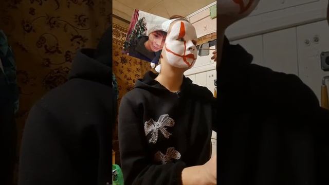 Грим гуашью? смотреть онлайн