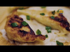 Гёдза — японские жареные пельмени