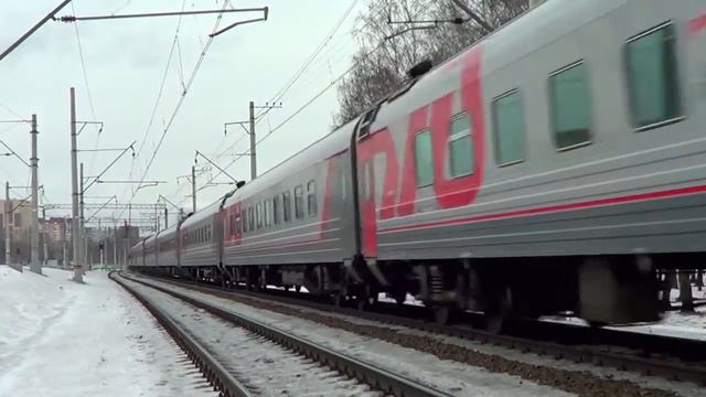 ЭП20-028 с поездом №46 "Москва - Воронеж" смотреть онлайн