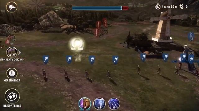 Гайд для начинающих | Частые вопросы и ответы | Часть 2 | Dawn of Titans смотреть онлайн