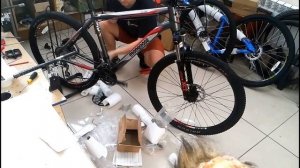 Сборка и обзор горного велосипеда Mongoose TYAX SPORT