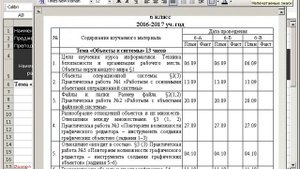 Создание своего КТП с помощью шаблона