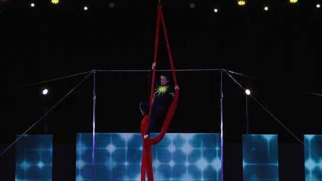 Абкеримова Эльзара, Воздушные полотна, Взрослые, 2 место смотреть онлайн