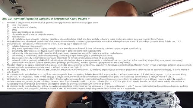 Карта поляка. Как получить карту поляка? Читаем закон Жизнь в Польше 2020 смотреть онлайн