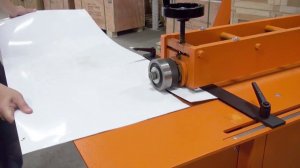 Обзор: Станок для продольной резки и отбортовки STALEX SBLQ 153