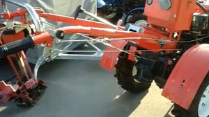 Дизельный Мотоблок 12л.с