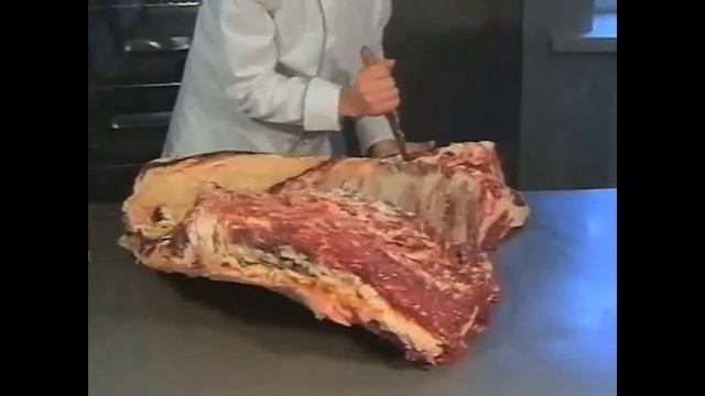 Разделка передней части говядины смотреть онлайн