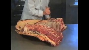 Разделка передней части говядины